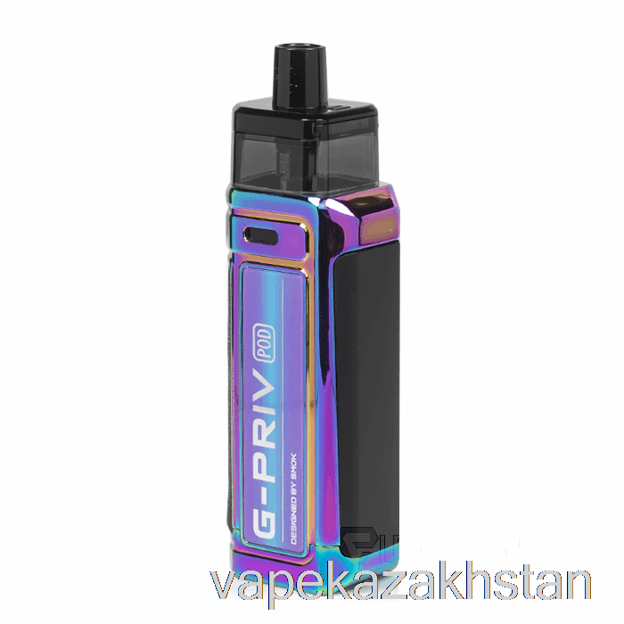 Vape Smoke SMOK G-PRIV 80W Pod Kit Prism Rainbow